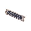 SCSI Connector HPCN 36 Pin Straight Female Through Hole Connector