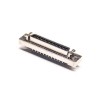 SCSI-Steckverbinder HPCN 36 Pin straight Buchse durch Lochanschluss