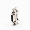 SCSI Connector Right Angled Femelle 20 Pin Staking Type DIP pour PCB Mount