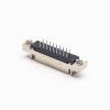 SCSI Connector Female Straight 36 Pin DIP for PCB Mount