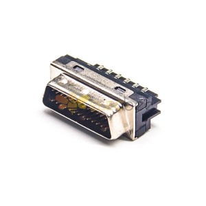 Connettore SCSI 26 PIN HPDB Maschio Tipo di saldatura rettilineo per cavo