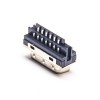 SCSI Connector 26 PIN HPDB Male Straight Solder Type for Cable