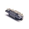 SCSI Female Connector HPCN 20 Pin Straight Female Through Hole Connector