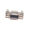 SCSI Female Connector HPCN 20 Pin Straight Female Through Hole Connector