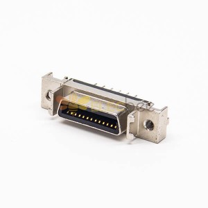 SCSI Connettore femminile Dritto 26 Pin DIP per montaggio PCB