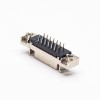 SCSI Female Connector Straight 26 Pin DIP pour PCB Mount