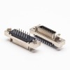 SCSI Female Connector Straight 26 Pin DIP pour PCB Mount