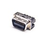 SCSI Male HPCN 14 Pin Straight Solder Connector