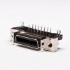 SCSI Types 26 Pin Female Right Angle Through Hole for PCB Mount