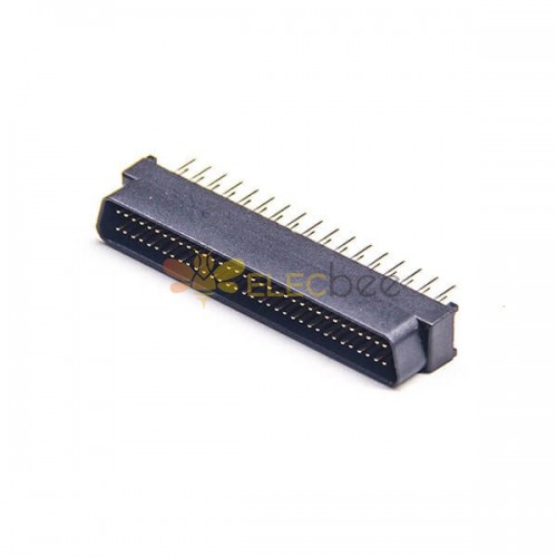 SCSI50公头HPDB直式插板插头焊接式连接器