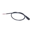 Cable de alimentación de CC para monitor de 12 V 5,5-2,1 mm hembra a terminal de 2,54 mm 0,5 mm2 Longitud 50 cm