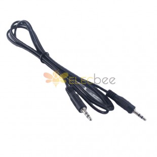 3.5mm Male to Male Audio Video Cable Adapter Two-Channel Stereo Audio Cable