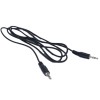 3.5mm Male to Male Stereo Audio Video Cable 1.5 Meter