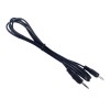 Audio Video Cable Adapter 3.5mm Male to Male Two-Channel Stereo Audio Cable 1 meter