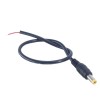 DC Power Cable 5.5*2.5mm Male Connector DC5.5*2.5MM Monitor Power Cable 30cm