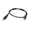 DC12v DC Power Cable 5.5 * 2.1mm ذكر إلى ذكر كابل محول 50 سم