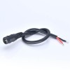 DC5.5 * 2.1mm Cable de alimentación de CC 0.75mm2 Cable de un solo extremo 25cm DC5.5 * 2.1mm Conector hembra