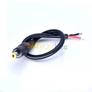 DC5.5*2.1mm DC Power Cable 0.75mm2 Single End Cable 25cm DC5.5*2.1mm Male Connector