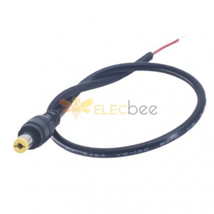 DC5.5*2.1MM DC Power Cable Male Connector 5.5*2.1mm Monitor Power Cable 30cm