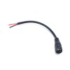 DC5.5*2.1mm Female Connector DC Power Cable for LED 15cm 0.5mm2