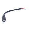 DC5.5*2.1mm Male Connector DC Power Cable 15cm 0.5mm2 Single end Cable