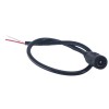 DC5.5*2.5MM Single Female DC Power Cable for Monitor 30cm