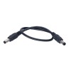 DC5.5*2.5mm Straight Male to Male DC Power Cable 0.3mm2 30cm Length