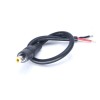 DC5.5*2.5mmDC Power Cable Male DC 0.75mm2 Copper Cable 25cm