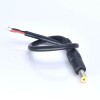 DC5.5 * 2.5mmDC Cable de alimentación Macho DC 0.75mm2 Cable de cobre 25cm