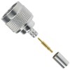 N Male Crimp Connector Straight Plug for Cable LMR240