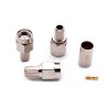 Reverse Polarity (RP) SMA Plug Crimp Connector Nickel Plating for LMR195/RG58/RG223/RG142 Cable