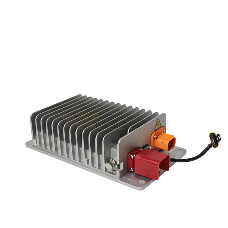 Cargador de carga de batería EV 1KW 14V, 8.0~15V, 72A para 320V DC a DC a bordo