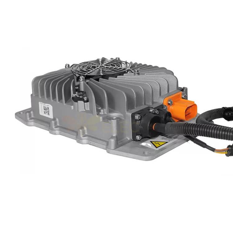 EV-Ladegerät 1,5 kW 14 V | Effizientes luftgekühltes DC/DC-Bordbatterieladegerät mit 110 A und 72 V