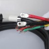 80A 國標/T 直流充電連接器插頭 750V 單相 EV 充電器帶 5M 電纜用於車輛端