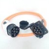 新能源国标插座-欧标插头交流转换线充电桩双头充电线