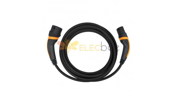 Type 2 IEC Mode 3 AC EV Charging Cables - Volex
