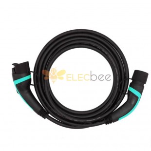 type 1 and type 2 ev charging Cable 32 A SAE J1772/EN to IEC 62196-2