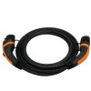 Type 2 ev cable 32a Câbles de charge triphasés Ev Niveau de protection IP65