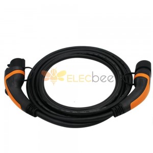 Type 2 ev cable 32a Câbles de charge triphasés Ev Niveau de protection IP65