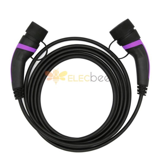 cable de cargador ev tipo 2 32a Cables de carga Ev monofásicos Cargador EN 62196-2