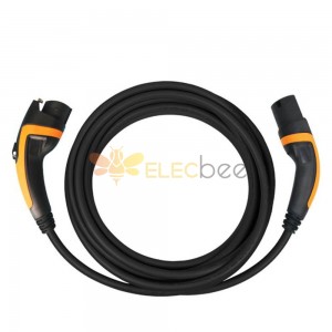 cable de carga tipo 2 a tipo 1 16a Cables de carga Ev monofásicos