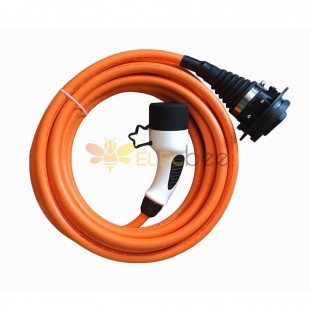 type 2 to type 2 charging cable 10 meters long 32A