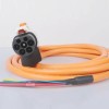 Electric Car Charging Cable GB/T 20234.2 Plug for Vehicle Side with Open end Cable 5meter length