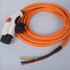 Cable de carga del coche eléctrico GB/T 20234.2 enchufe para el lado del vehículo con cable de extremo abierto