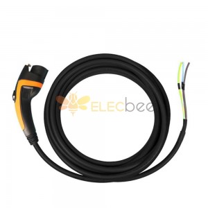 cable de carga tipo 1 SAE J1772 Tipo 1 Ev Enchufe de carga Cable atado