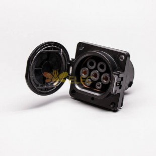 Electric Vehicle charging Socket GB/T20234.2 Chinese Standard Electric Vehicle Charging Socket AC 16A EV Connector