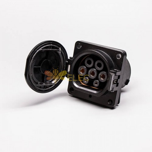 Electric Vehicle charging Socket GB/T20234.2 Chinese Standard Electric Vehicle Charging Socket AC 16A EV Connector 100センチメートル