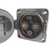 Зарядное устройство постоянного тока для электромобилей GB/T20234 9-контактный боковой разъем для зарядки электромобилей