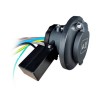 Type 2 IEC 62196-2 Borne de recharge à prise de courant 16A/32A Fixation à 3 points pour la recharge de véhicules électriques