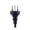62196 tipo 2 16A IEC62196 enchufe cargador EV portátil 5m cables de enchufe T13